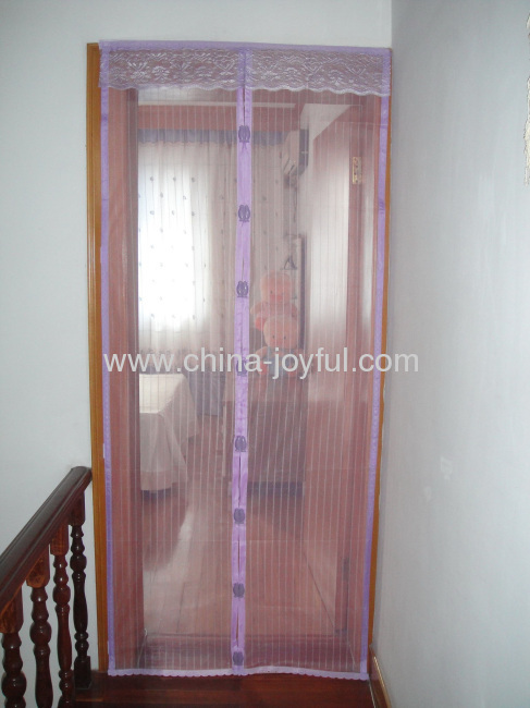 Magnetic Door Mesh with 8 Pairs Magnets