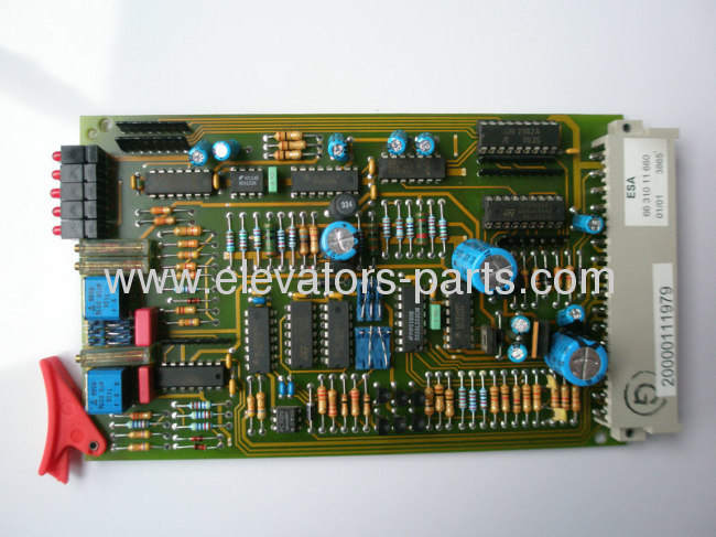 Thyssen elevator spare parts ESA 6631011660