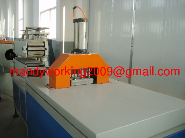 PVC pipe making machine