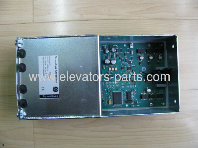 Thyssen elevator PCB F9 Door motor box 1251R3 SIEI-AREG