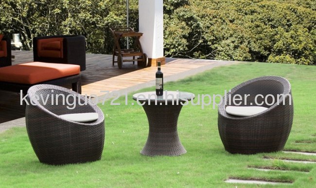 Outdoor Rattan Patio Garden Set