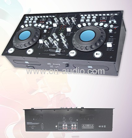 Professional China dj controller with CD/SD/USB/MP3 CDSD-7000