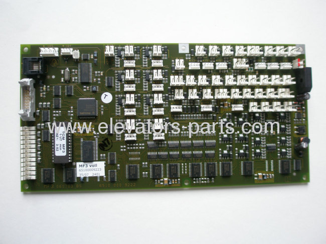 Thyssen elevator parts MF3 65100009223