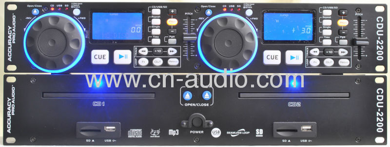 Professional DJ CD Player with USB ,MP3 and SD card CDU-2200