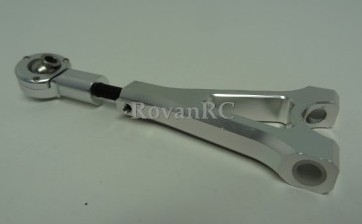 Silver CNC aluminum rear suspension arm kit