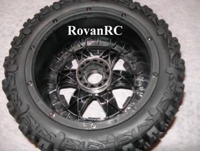 Rovan Sport Truck Knobby Wheels 