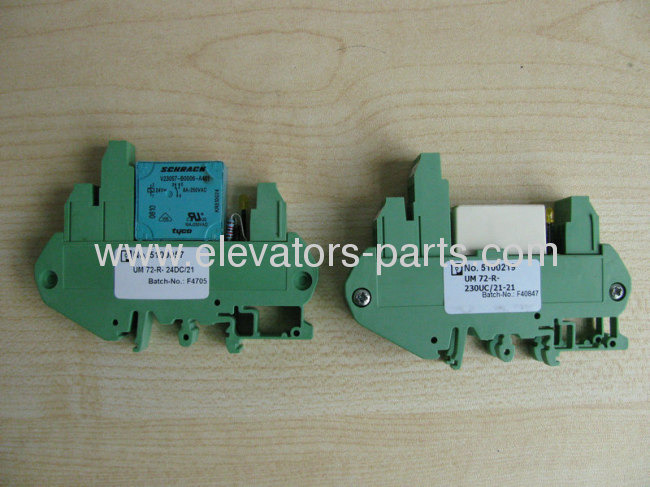Thyssen Elevator Spare Parts relay