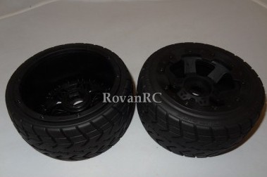 Rovan On Rear Road Tires 