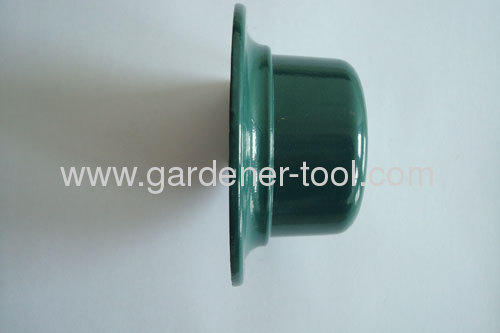 Zinc Metal Garden Sprinkler With Powder Coat Surface Treatment