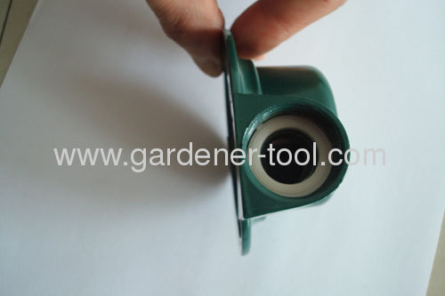 Zinc Metal Garden Sprinkler With Powder Coat Surface Treatment