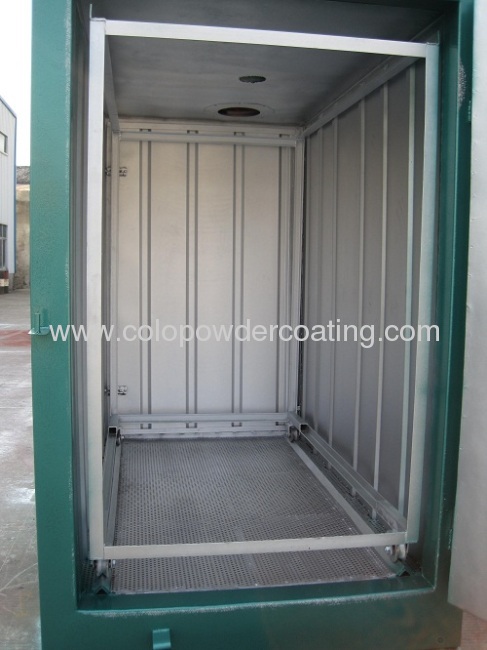  leading manufacturer of Industrial powder coating oven