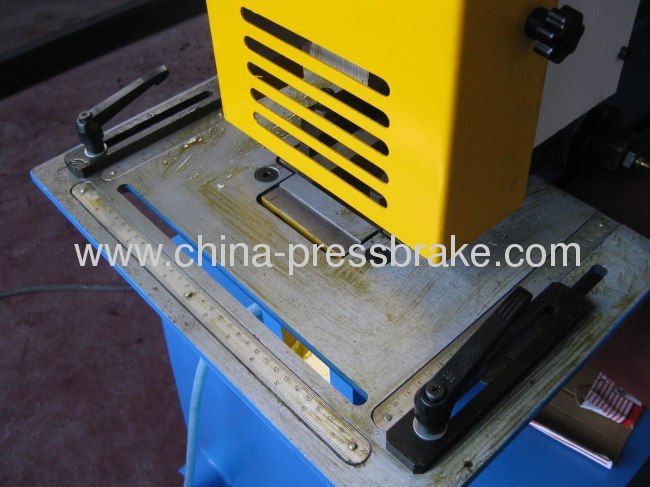 hydraulic angle iron cutting machine