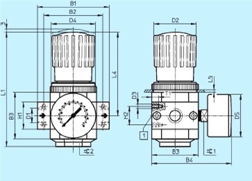 Kirsite HR Series Regulator