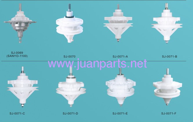 Washing machine parts speed reducer SJ-0069(SANYO-1100)