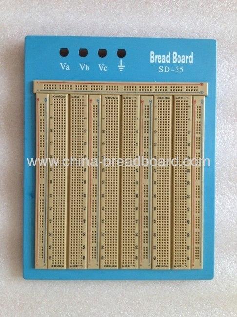 SD-35 - - 2420 points solderless breadboard