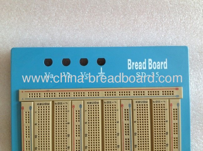 SD-35 - - 2420 points solderless breadboard