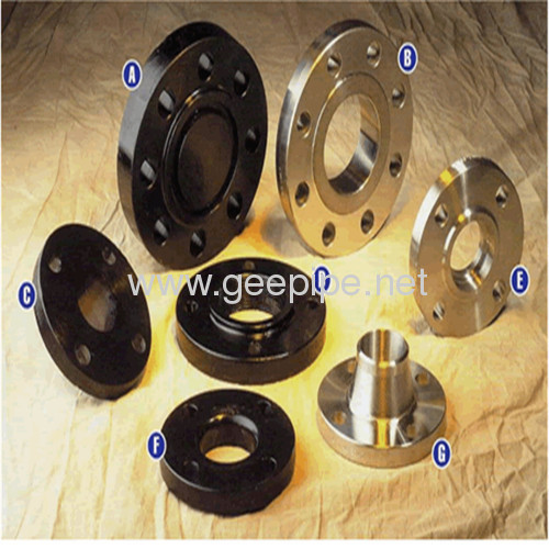 china forged seamless alloy steelthreaded flange