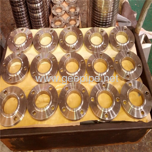 china forged seamless alloy steelthreaded flange