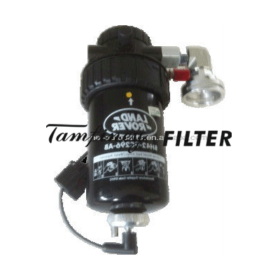 Land Rover fuel water separator assembly BH42-9C296-AB