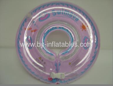 PVC inflatable baby neck ring