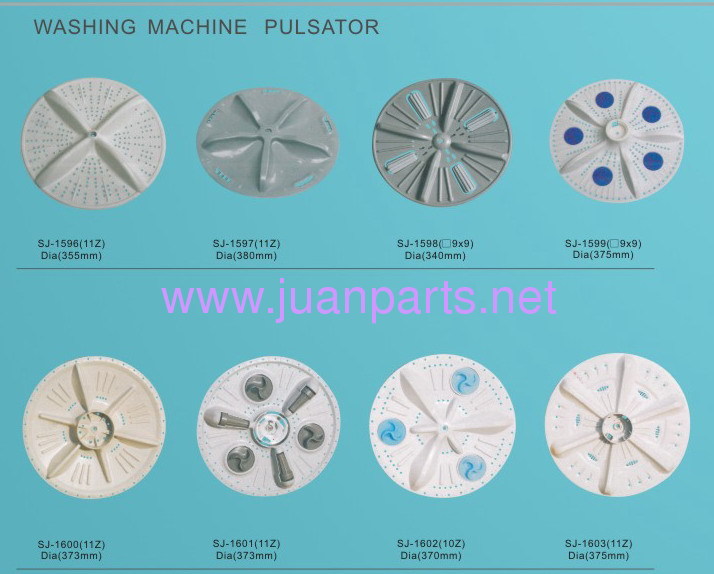 Washing machine pulsator SJ-1596