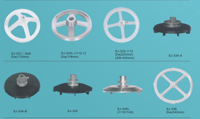 Washing machine pulley SJ-331