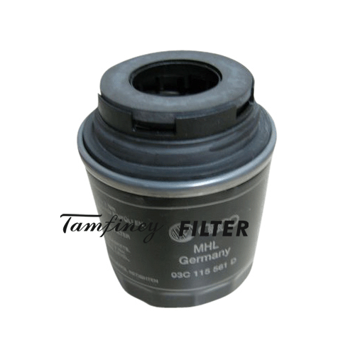 Audi oil filter 03C 115 561 D, 03C 115 561 B, 03C 115 561 F,03C 115 561 E