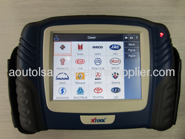 Multi-Language Truck Professional Diagnostic Tool XTOOL PS2 Heavy Duty OBD03