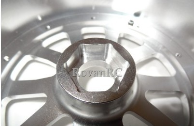 Rovan baja cnc rims