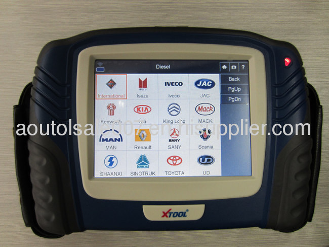 Xtool PS2 Professional Diagnostic Scanner for Trucks Original Heavy Duty Scanner Updated Online