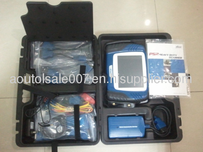 2013 Top-Rated hot selling ps2 heavy duty truck diagnostic tool with multi language 