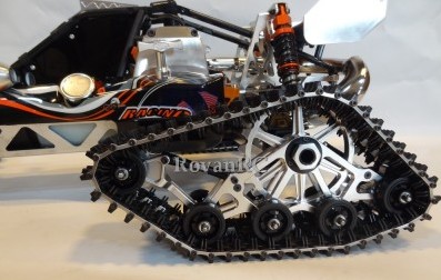 rc crawler snow tracks