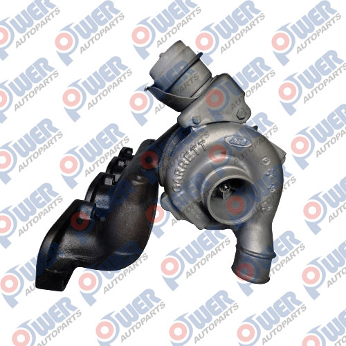 1S7Q-6K682-BH,1S7Q-6K682-BJ,1126058,1201315,1202122 Turbo Charger for MONDEO