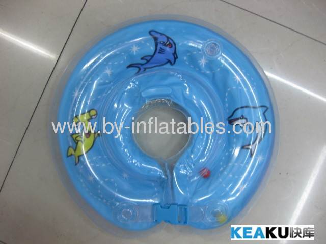 inflatable neck ring for baby bathe