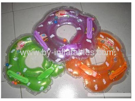 baby inflatable neck ring for baby bathe