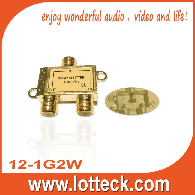 LOTTECK 12-1G2W 2-WAY SPLITTER