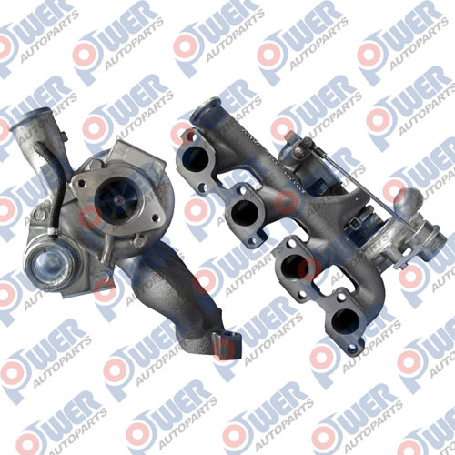 3C1Q-6K6B2-EA,YC1Q-6K682-AD,YC1Q6K682AD Turbo Charger for TRANSIT