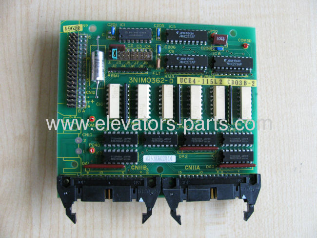 Toshiba Elevator Parts 3N1MO362-D