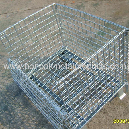 stainless steel mesh storage bins