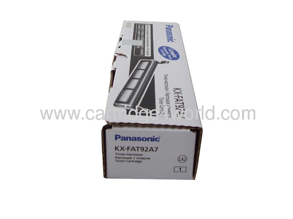 Hot Sell Black Laser Toner Catridge For Panasonic KX-FAT92A7 With High Quality