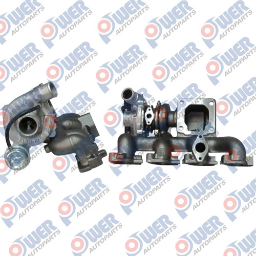 1C1Q-6K682-DB,1C1Q6K682DB,1135266 Turbo Charger for TRANSIT