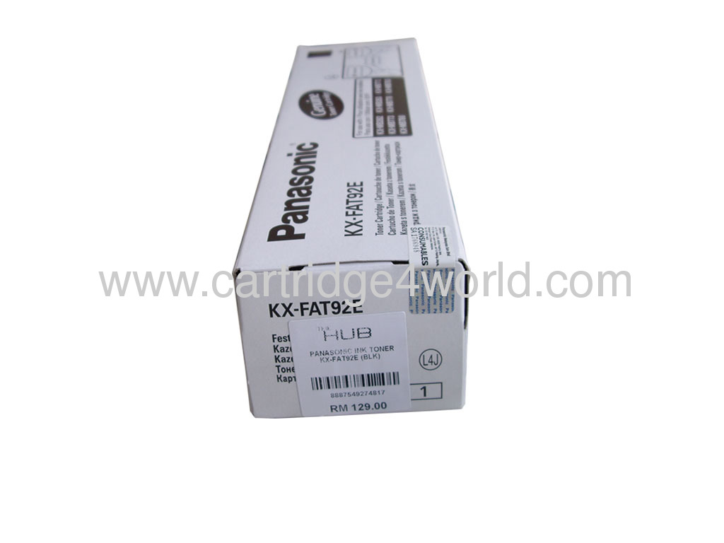 Hot Sale!! New Laser Toner Cartridgefor Panasonic FX-FAT92E Black 