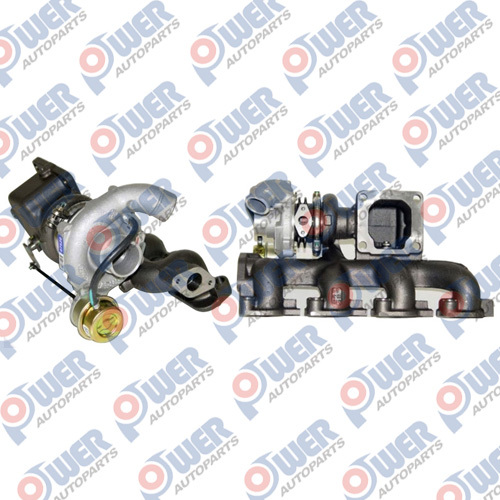 1C1Q6K682EA,1C1Q6K682EB,1C1Q-6K682-EA,1C1Q-6K682-EB Turbo Charger for TRANSIT