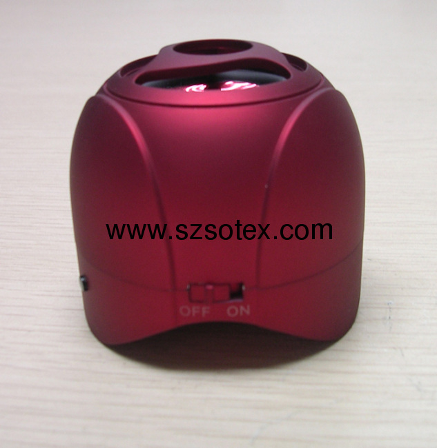 Solo Rechargeable portable bluetooth mini Speaker music player