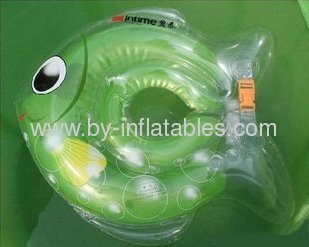 0-1 years old inflatable baby neck ring