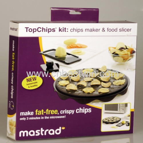 CHIPS MAKER AND FOOD SLICER