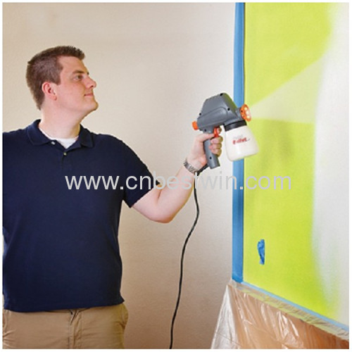 PAINT BULLET SPRAY GUN