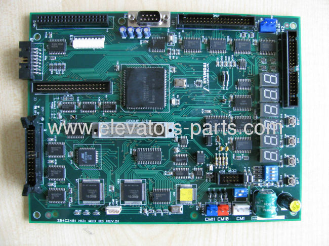 Hyundai Elevator M33 mainboard