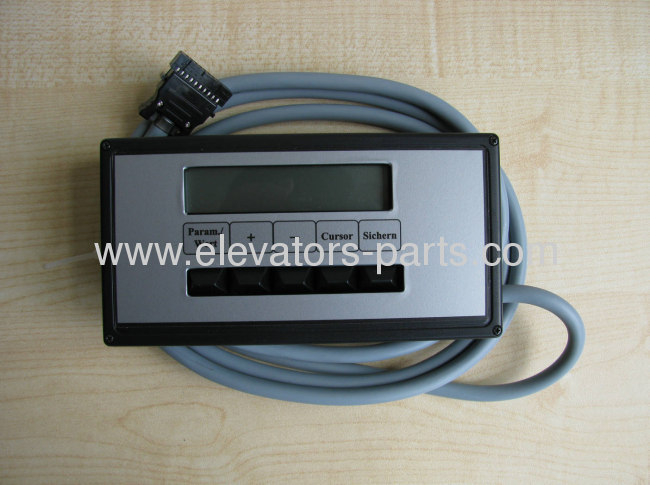 Thyssen Elevator Inverter Module debugging tool