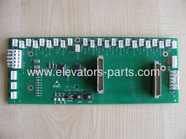 Schindler Elevator Spare Parts ID NR.590868